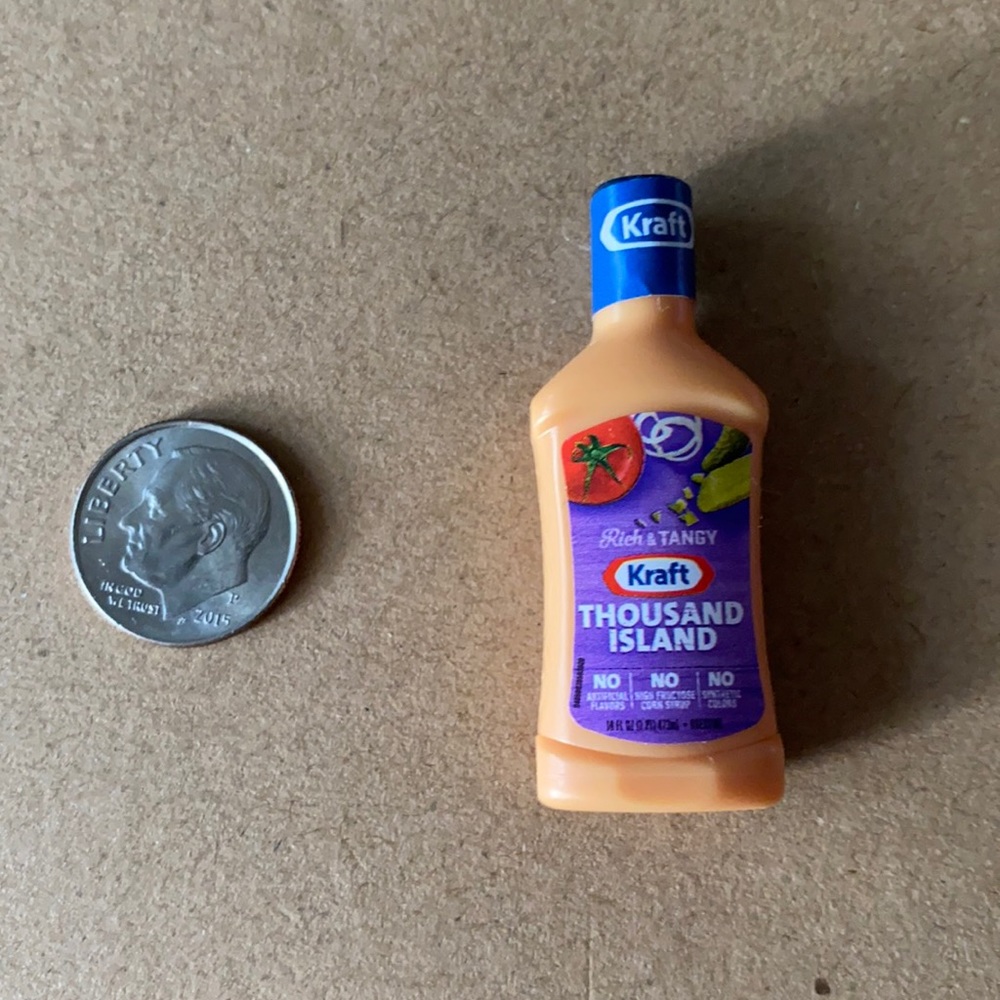 5/$10 Mini Brands Toy: Kraft Thousand Island Dressing